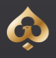 WEPOKER logo, stylized WE in gold